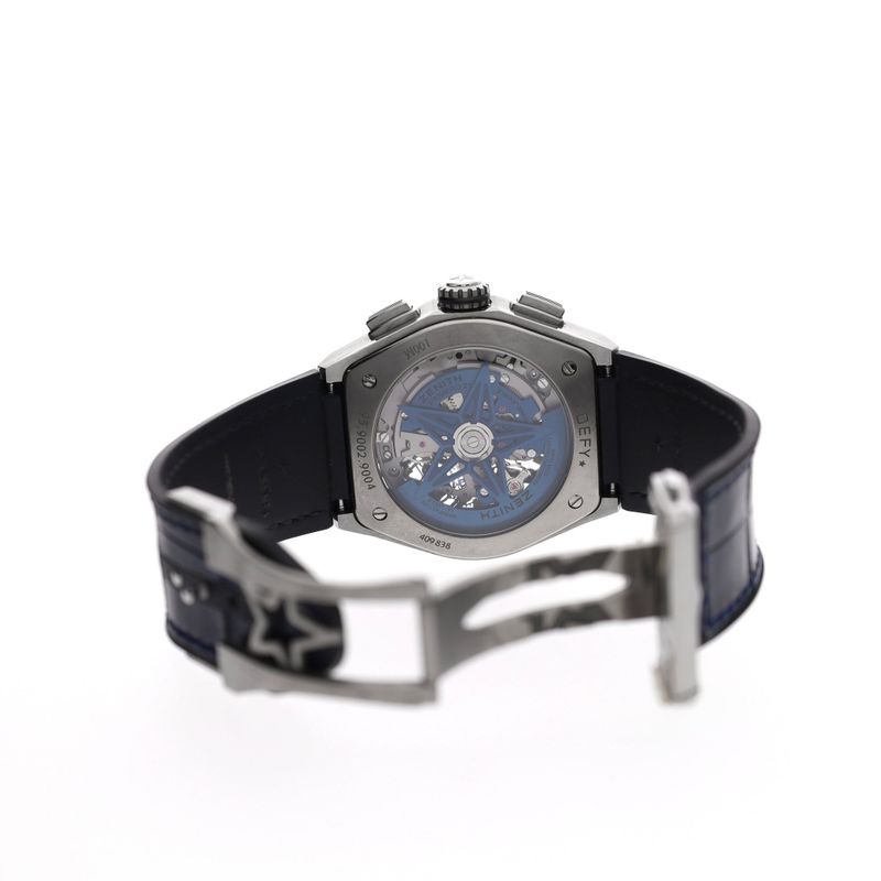 Image 8 of Zenith Defy El Primero '21' Skeleton 95.9002.9004/78.R584; Chronograph men's watch