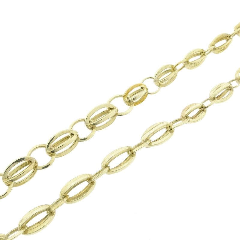Image 5 of Golden fantasy link chain