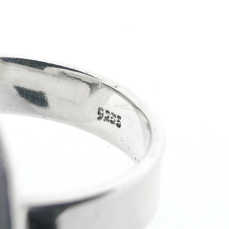 Image 6 of Silver ring with sea snail shell