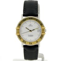 Omega Constellation Chronometer Automatic; Vintage goud/stalen horloge