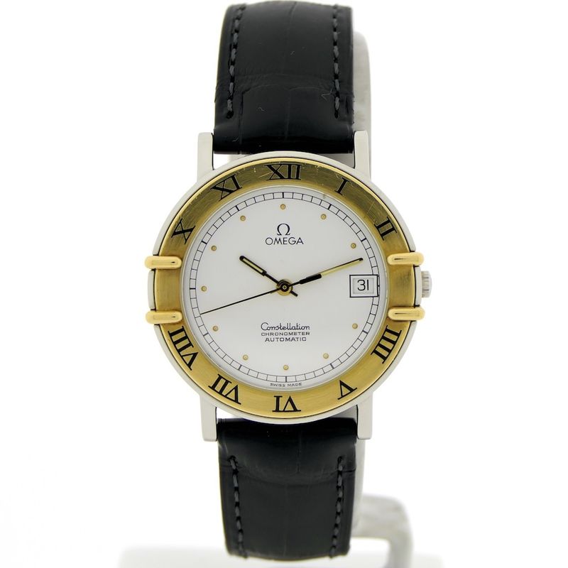 Image 1 of Omega Constellation Chronometer Automatic; Vintage goud/stalen horloge