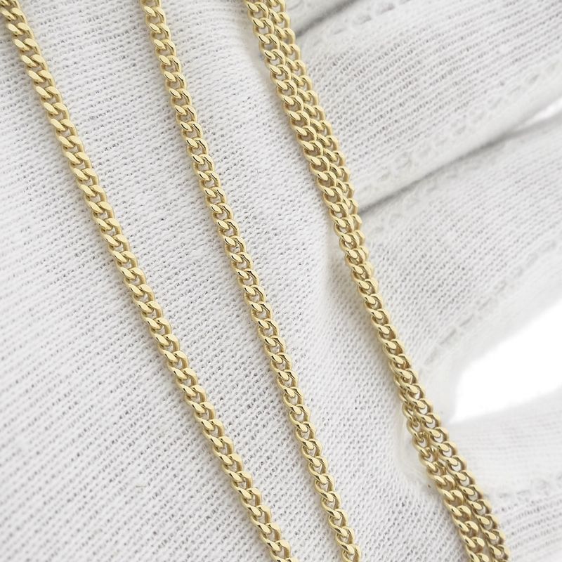 Image 8 of Gold gourmet link chain