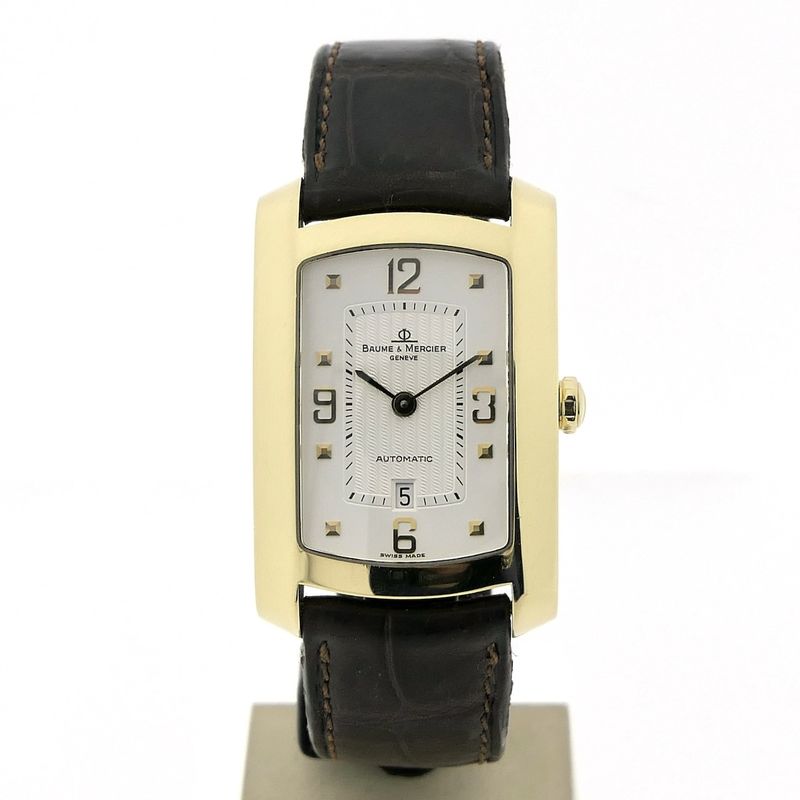 Image 1 of Baume Mercier Hampton; Automatic 18k gold watch