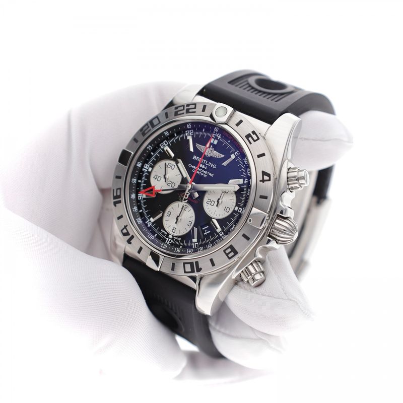 Image 6 of Breitling Chronomat 44 GMT AB0420; Automatic Men's Watch