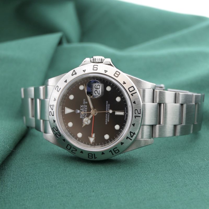 Image 14 of Rolex Explorer II 16570; Automatic men's watch