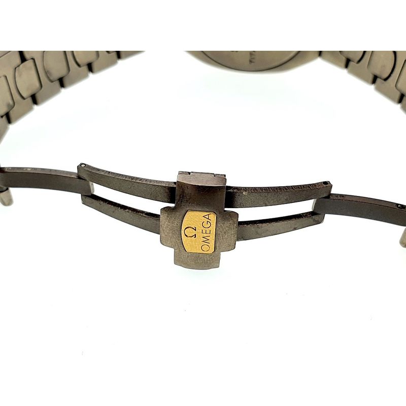 Image 5 of Omega Seamaster Polaris men's watch | Titanium/gold