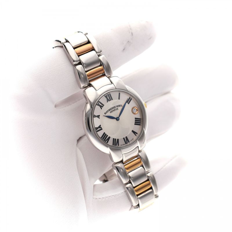 Image 9 of Raymond Weil Jasmine 5235-S5-01659; Bicolor Ladies Watch