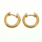 Image 2 of 18K rose gold earrings | Ø 15 mm