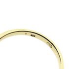 Afbeelding 5 van Bicolor gouden ring met diamant; 0,015 ct. 