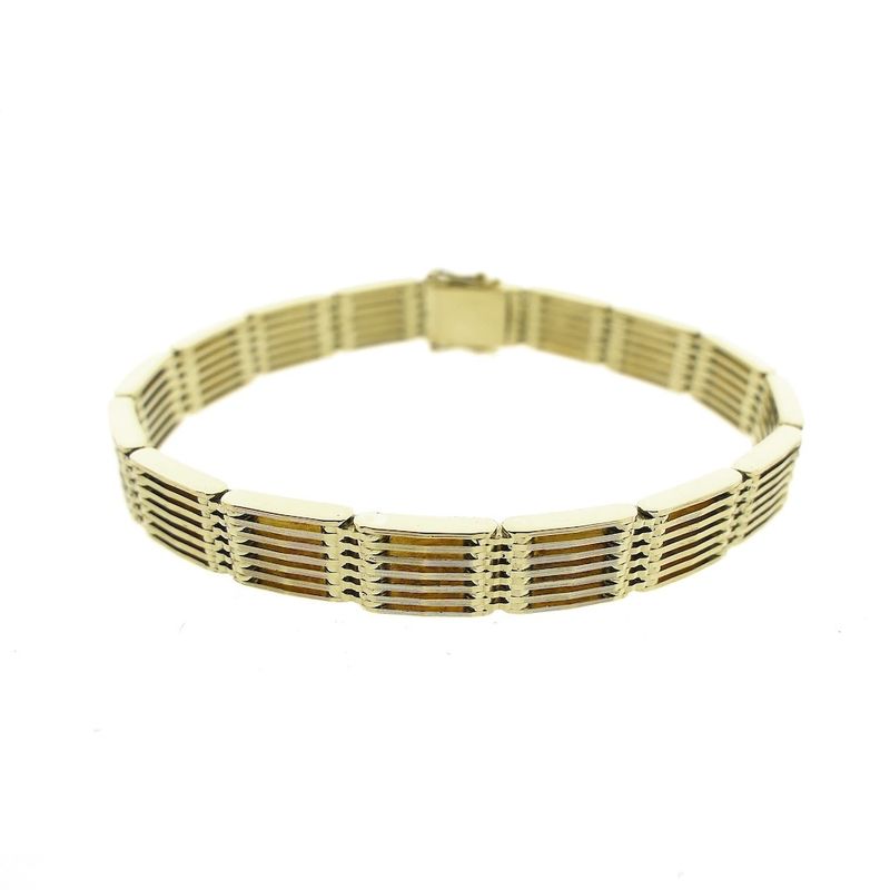 Image 9 of Golden fantasy link bracelet
