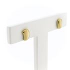 Image 4 of Golden subtle stud earrings