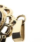 Afbeelding 7 van Gouden hanger met granaat