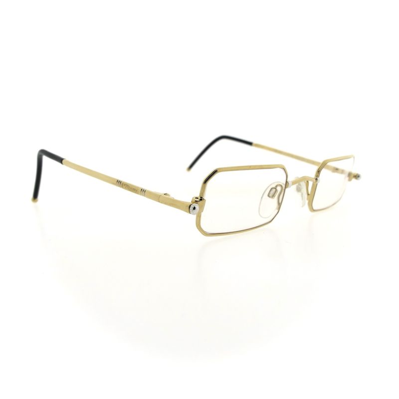 Image 3 of Vintage Chopard glasses with clear glass; Model: C002; Octagonal