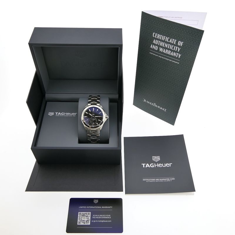 Image 5 of TAG Heuer Link Automatic WAT2110; Automatic men's watch