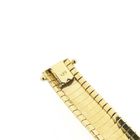 Image 6 of Gold omega link bracelet.