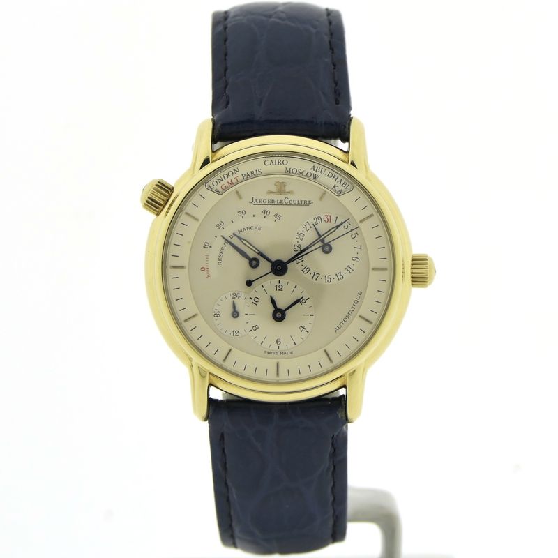 Image 1 of Jaeger-LeCoultre Master Control Geographic; Automatic 18k gold men's watch