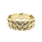 Image 4 of Vintage gold wide link bracelet