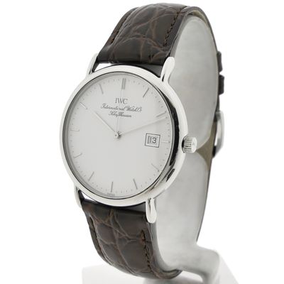 Image 2 of IWC Portofino Quartz IW3331; Men's/dress watch