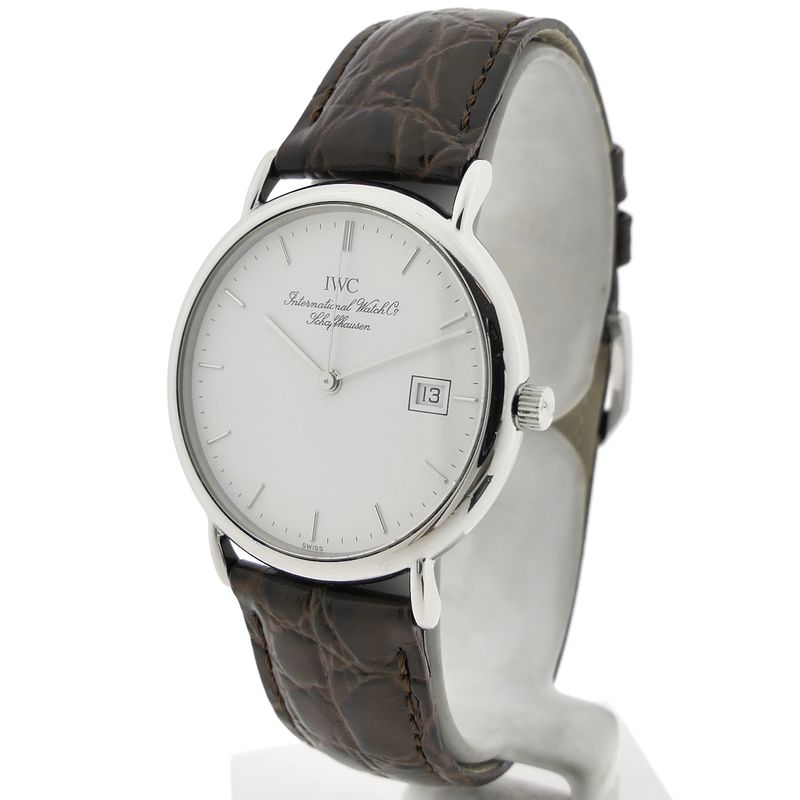 Image 2 of IWC Portofino Quartz IW3331; Men's/dress watch