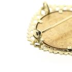 Image 7 of Gold pendant/brooch of 10 guilder coin Queen Wilhelmina 1932