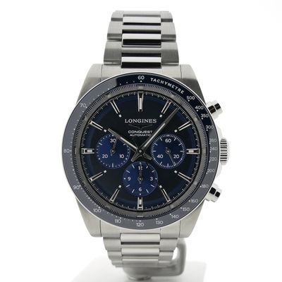 Longines Conquest 2023 Chronograph; Automatic men's watch Image 1 of Longines Conquest 2023 Chronograph; Automatic men's watch