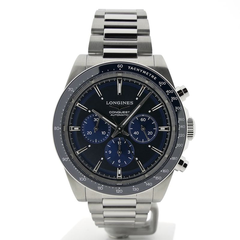 Image 1 of Longines Conquest 2023 Chronograph; Automatic men's watch