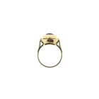 Image 7 of Vintage gold solitaire ring with citrine