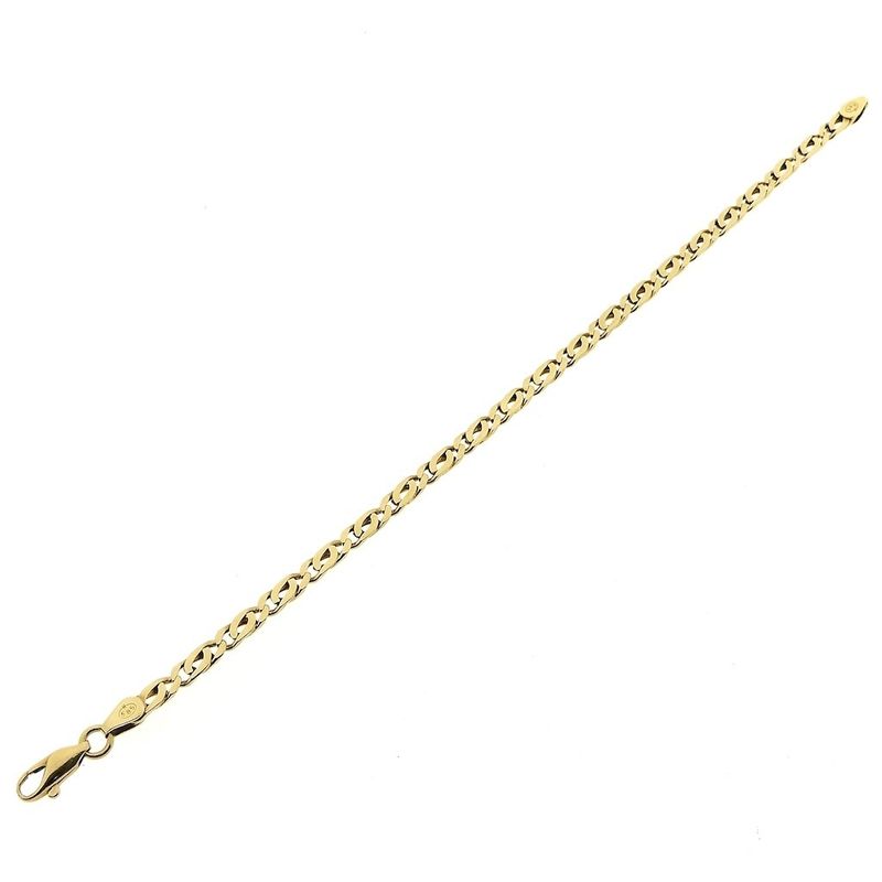 Image 7 of Golden fantasy link bracelet | 22.5 cm