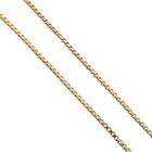 Image 3 of Antique gold necklace with garnet stones | 45 cm