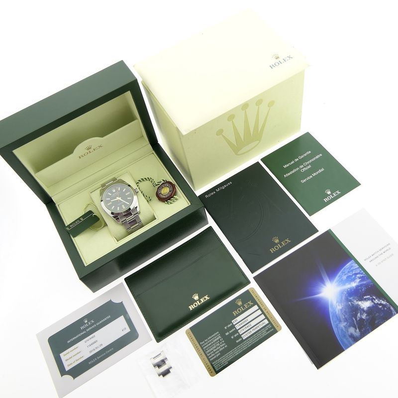 Image 5 of Rolex Milgauss 116400GV; Automatic men's watch