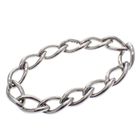 Image 1 of Silver heavy anchor link bracelet | 19 cm