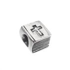 Image 1 of Pandora charm; Silver; Bible