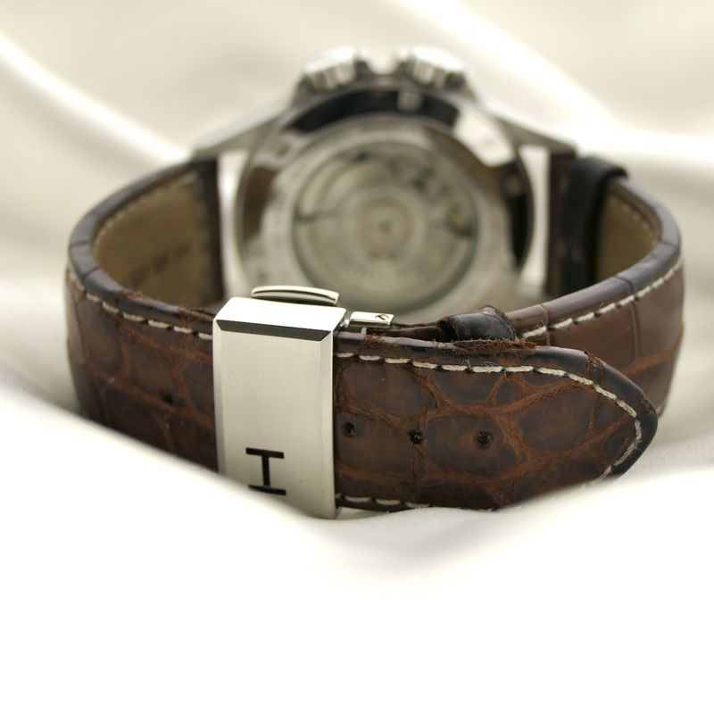 Image 12 of Hamilton Navy Automatic GMT H776151; Automatic men's watch