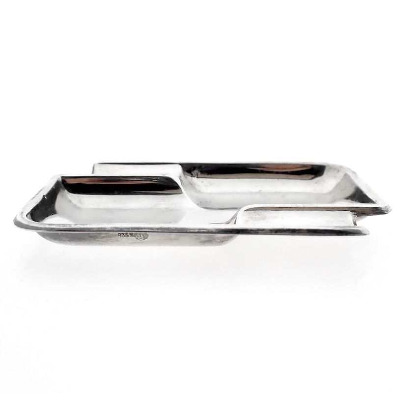 Image 2 of Silver ashtray