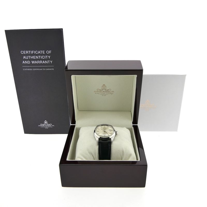 Image 4 of Rolex Date 1500; Automatic vintage watch from 1965