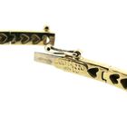 Image 6 of Leo Pizzo gold necklace with diamonds; 1.50 ct.