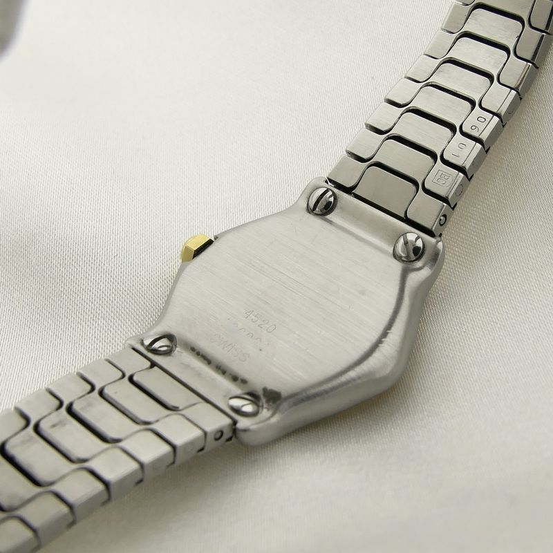 Image 14 of Ebel Classic Wave 166901; 18k gold/steel women's watch