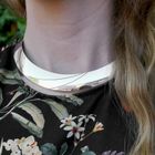 Image 2 of Silver spang necklace