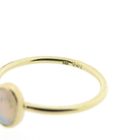 Image 6 of Gold ring with precious opal