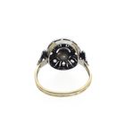 Image 6 of Victorian ruby and diamond ring 0.16 ct. | Antique