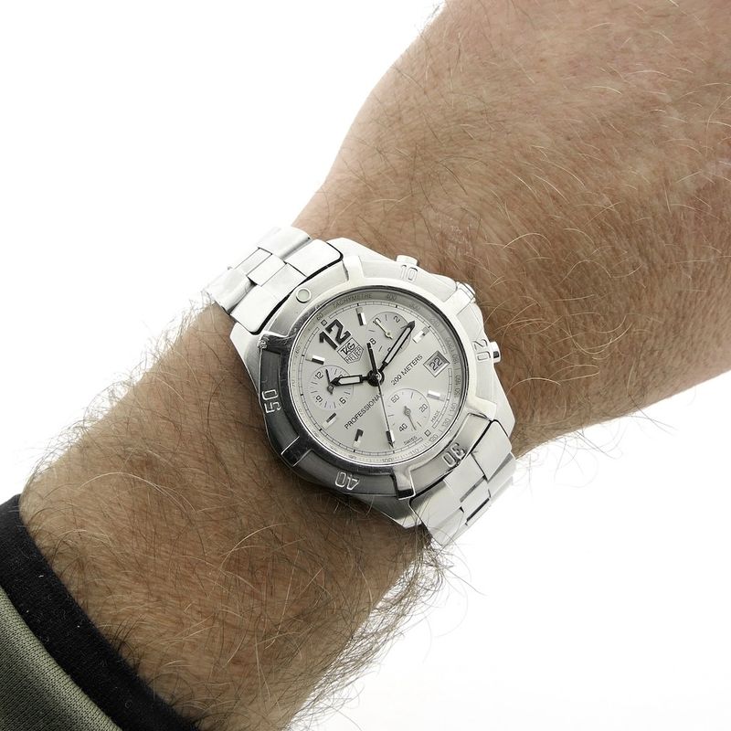 Image 12 of Tag Heuer 2000 Exclusive; Chronograph men's watch
