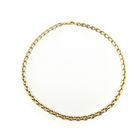 Image 3 of Two-tone gold fantasy link necklace