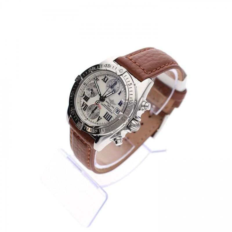 Image 3 of Breitling Chrono Cockpit A13358; Automatic Men's Watch