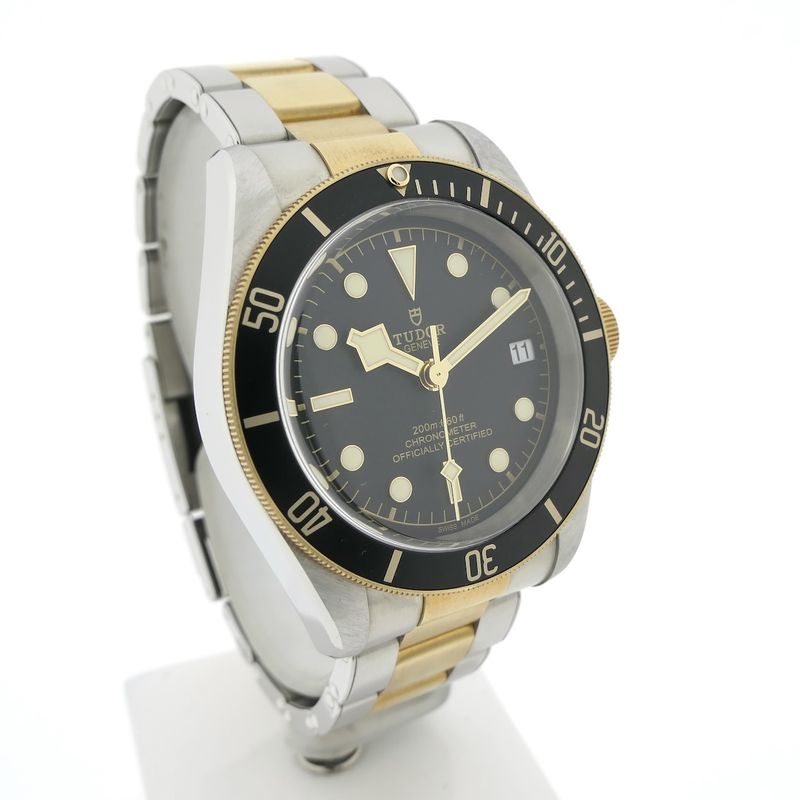 Image 3 of Tudor Black Bay 41mm Heritage 79733N; Gold/steel men's watch