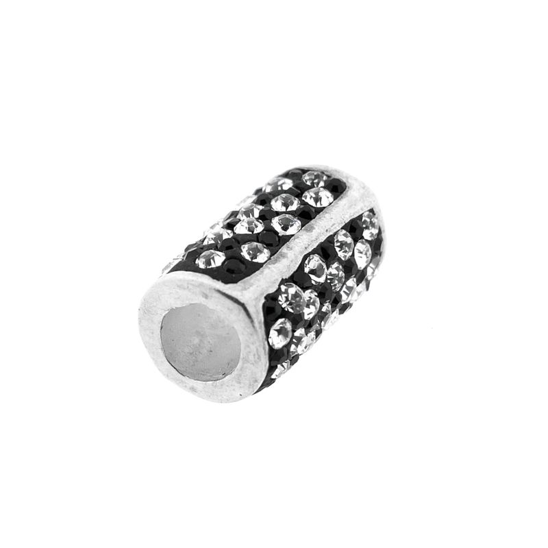 Image 7 of Silver pendant with zirconia