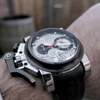 Image 16 of Graham Chronofighter Oversize Overlord 'Mark 4' Limited Edition; Automatic men's watch