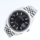 Image 3 of Rolex Datejust 41; Men's watch with rhodium dial
