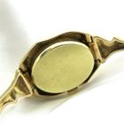 Image 9 of Lapponia 'Pola-Negri'; Vintage 14k. gold design ladies watch