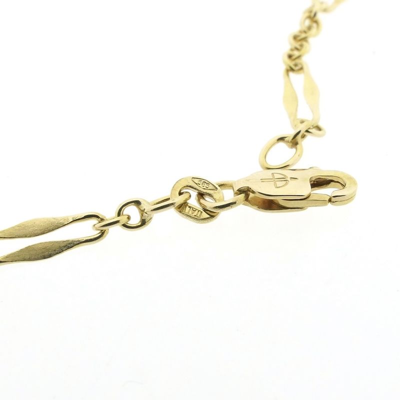 Image 6 of Golden fantasy link chain