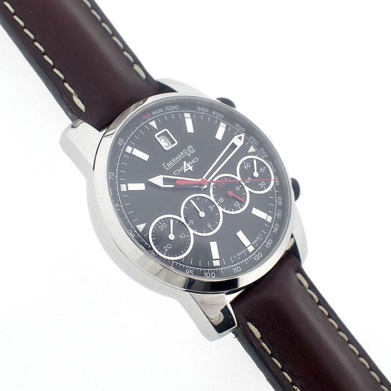 Image 8 of Eberhard & Co 'Chrono 4'; Automatic men's watch